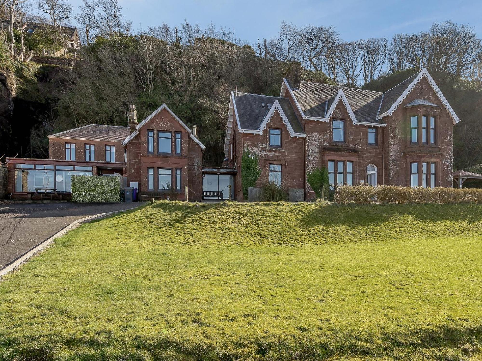 The Wee Nunnery - Uk7123 Villa Skelmorlie Bagian luar foto